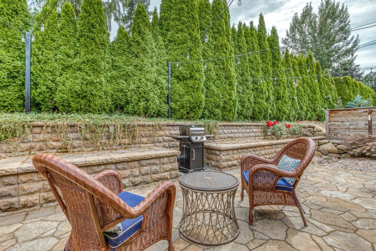 Mt Adams River View House Hood River Bagian luar foto
